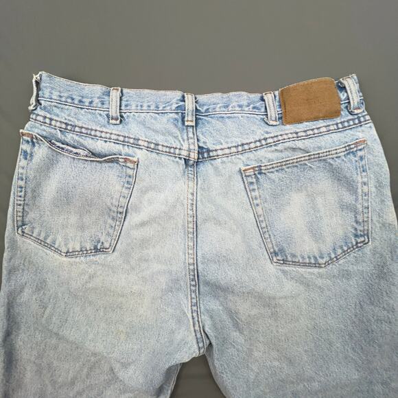 Route 66 Light Wash 90s Jeans | Regular Fit USA Made 38x30 - Picture 5 of 14